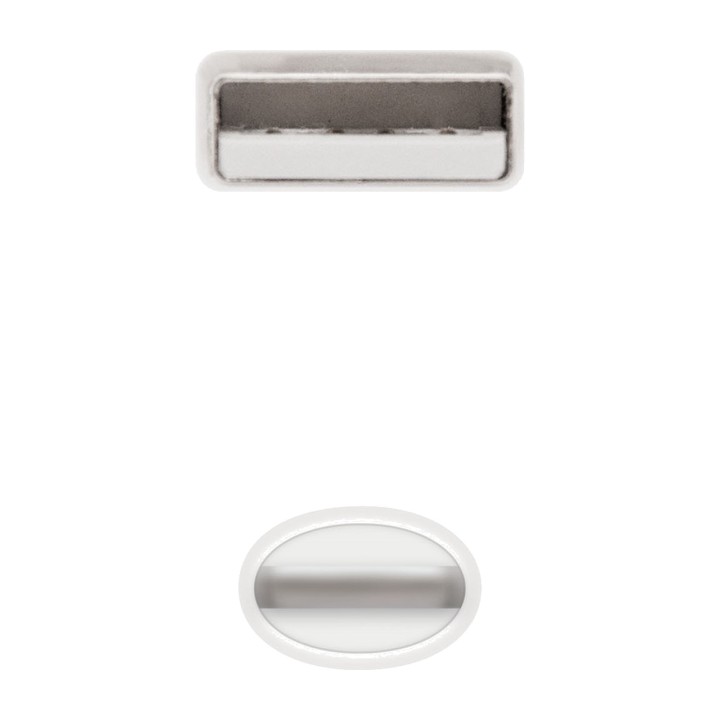 NANOCABLE Lightning to USB-A cable for iPhone for charging