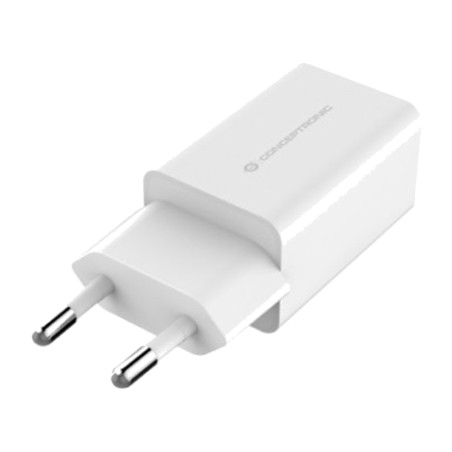seinälaturi, 2 usb-a-porttia matkapuhelimelle ja tabletille althea06w 12w