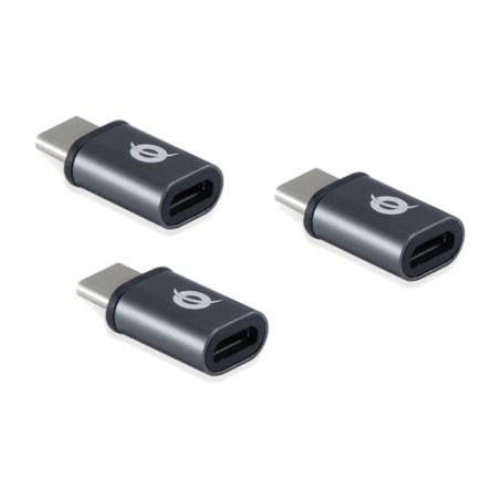 3er-pack otg-adapter, usb-c-stecker auf micro-usb-buchse donn05g 3.1