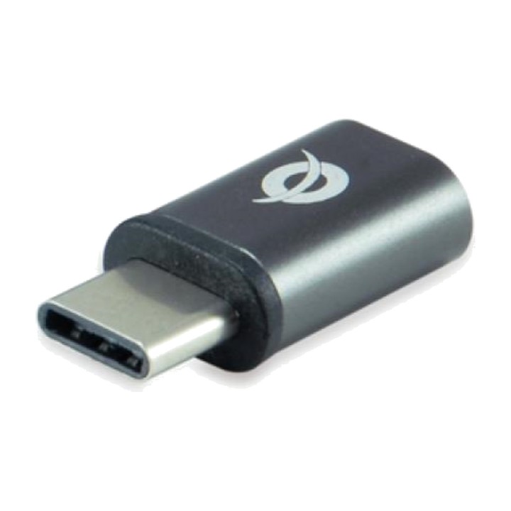 CONCEPTRONIC Pack 3 adaptadores OTG USB-C macho a micro USB