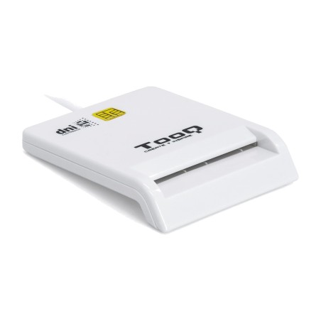 lector de dni electrónico y tarjetas inteligentes tqr-210 usb-2.0