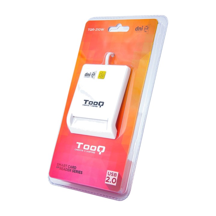 TOOQ Electronic ID card and smart card reader TQR-210