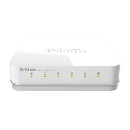 switch no gestionado de 5 puertos gigabit