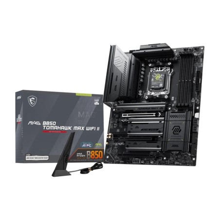 placa base atx mag b850-tomahawk max-wifi ii am5