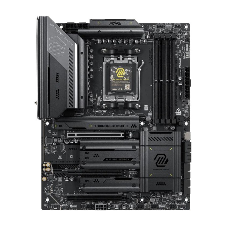 MSI Carte mère ATX MAG B850-TOMAHAWK MAX-WIFI II AM5