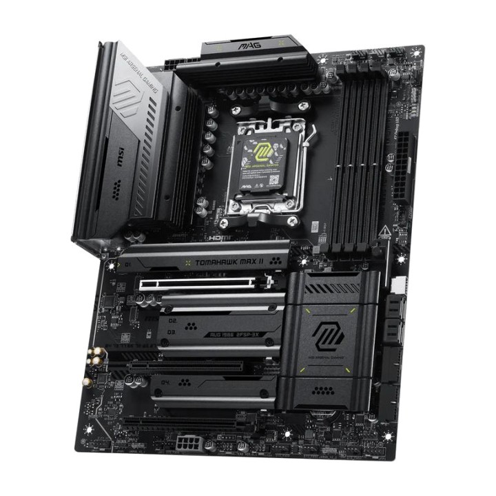 MSI ATX motherboard MAG B850-TOMAHAWK MAX-WIFI II AM5