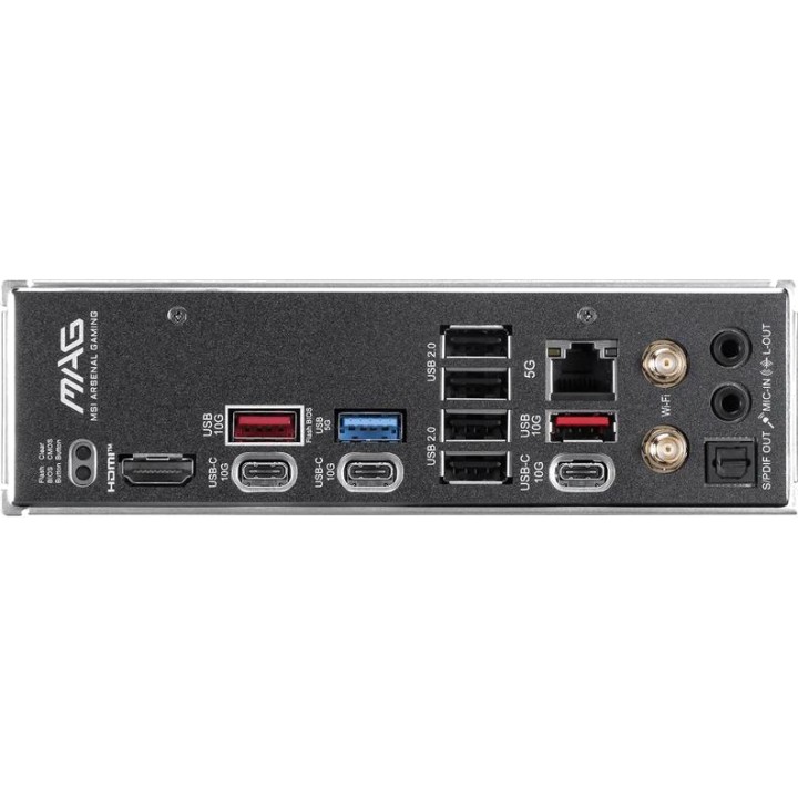 MSI ATX-Mainboard MAG B850-TOMAHAWK MAX-WIFI II AM5
