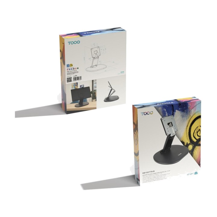 TOOQ Support de bureau ou mural pour moniteur DB1027TN