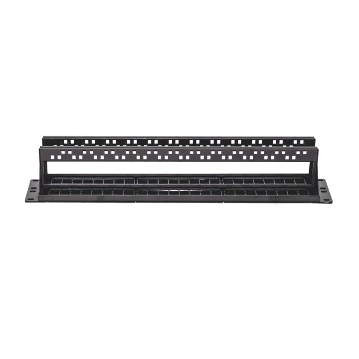 PHOENIX Panneau de brassage vide 48 ports pour rack CAT6 1U