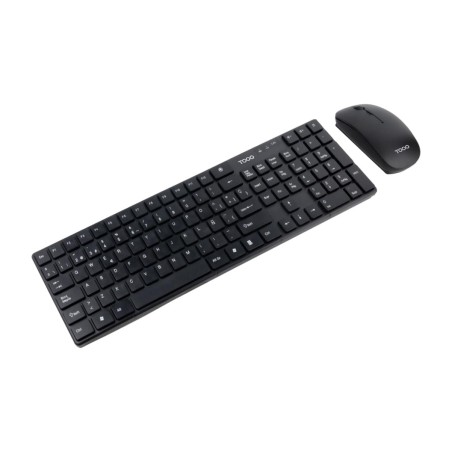 kit de teclado y ratón inalámbricos tqkmw-3102