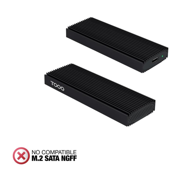 TOOQ Caixa externa USB-C per a SSD TQE-2230B M.2-NVME 10GBPS