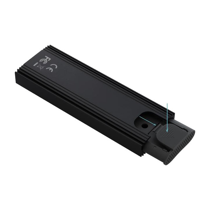 TOOQ USB-C external enclosure for SSD TQE-2230B M.2-NVME