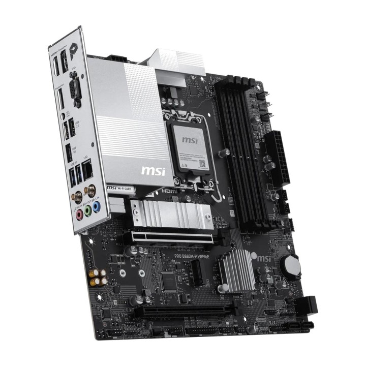MSI Placa base micro ATX PRO B860M-P WIFI6E LGA1851