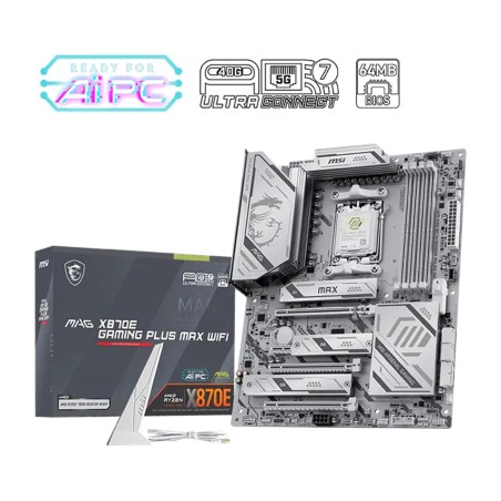 placa base atx mag x870e-gaming plus max-wifi am5