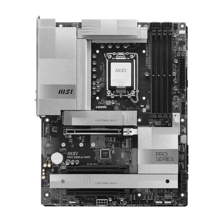 MSI Placa base ATX PRO Z890-A-WIFI LGA1851 DSP0000041845