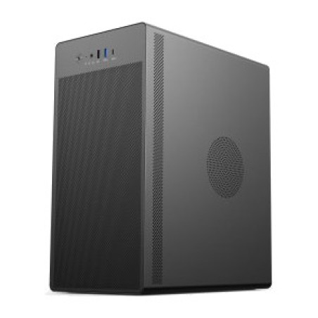 συμπαγής θήκη pc με μπροστινή όψη από grill m100 micro-atx usb-3.2