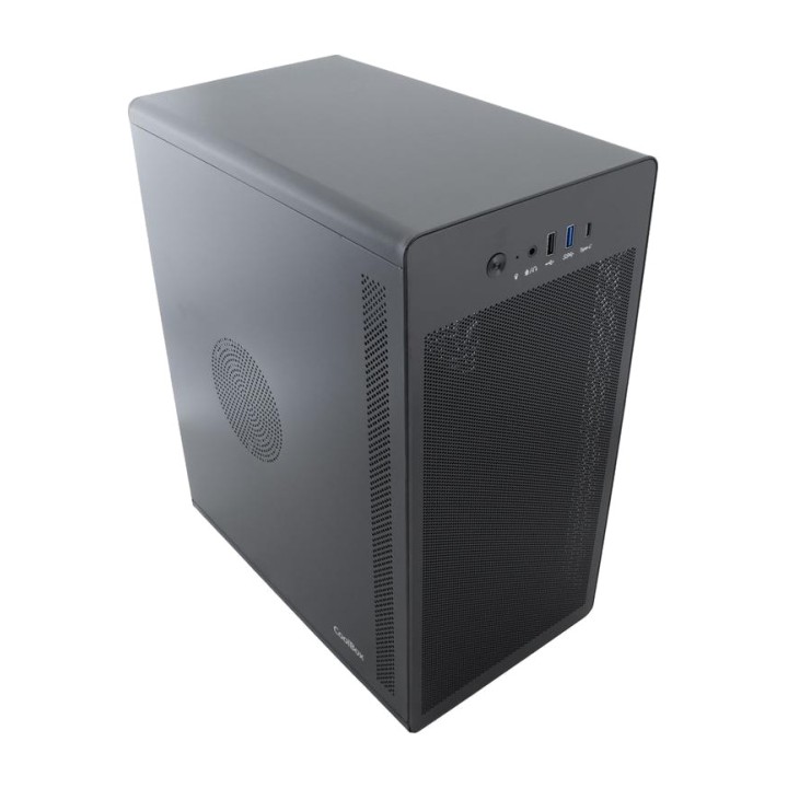 COOLBOX Case per PC compatto con pannello frontale in mesh