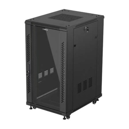 19-zoll-stand-serverschrank 22u 600x800mm max-1000kg