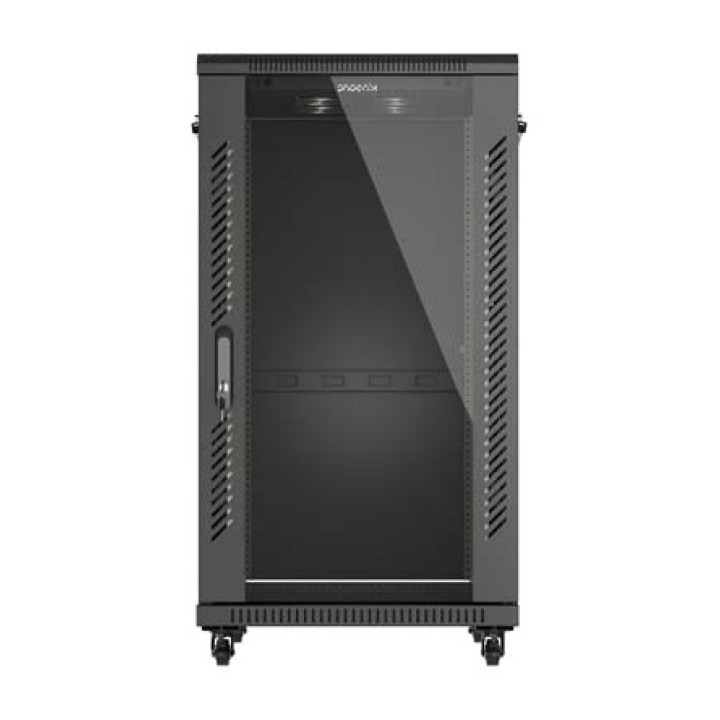 PHOENIX Ντουλάπι rack δαπέδου για server 19 ιντσών 22U