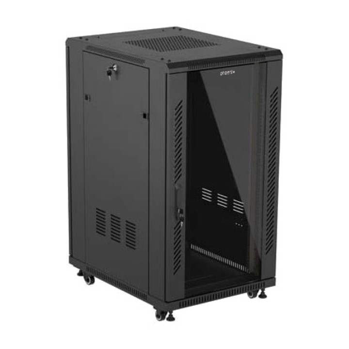 PHOENIX Golvstående rackskåp för server 19 tum 22U 600X800MM