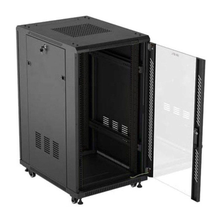 PHOENIX Dulap rack de podea pentru server de 19 inch 22U