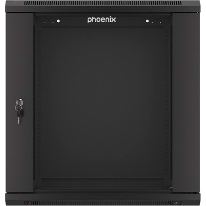 PHOENIX Armari rack autoensamblable de 19 polzades 12U