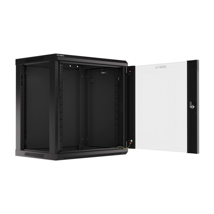 PHOENIX Armoire rack 19 pouces à monter soi-même 12U