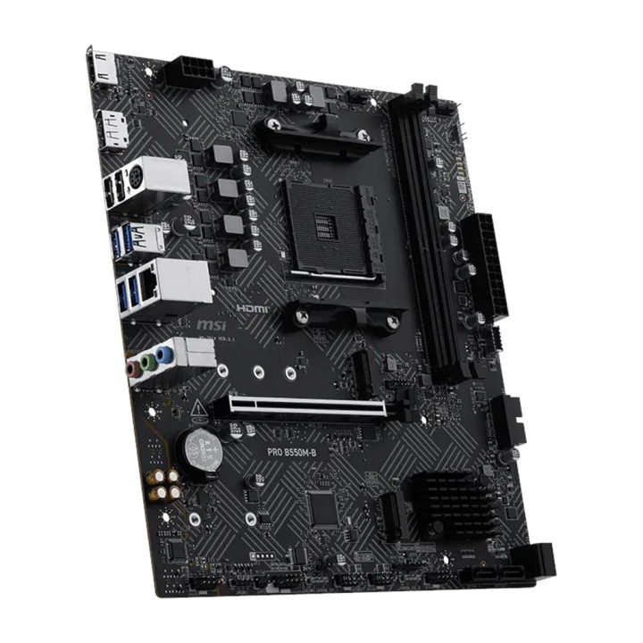 MSI Scheda madre micro ATX PRO B550M-B AM4 DSP0000040732