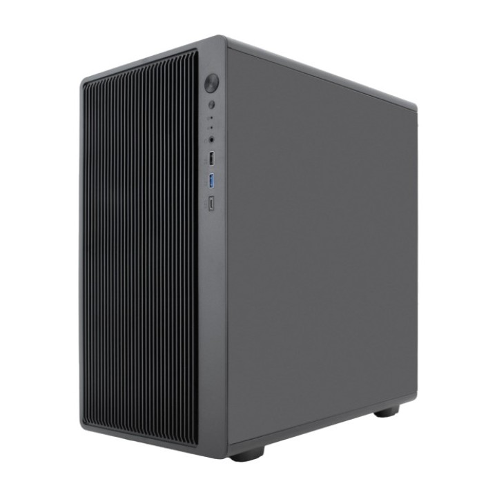 COOLBOX Gaming-PC-Gehäuse mit getöntem Seitenteil aus