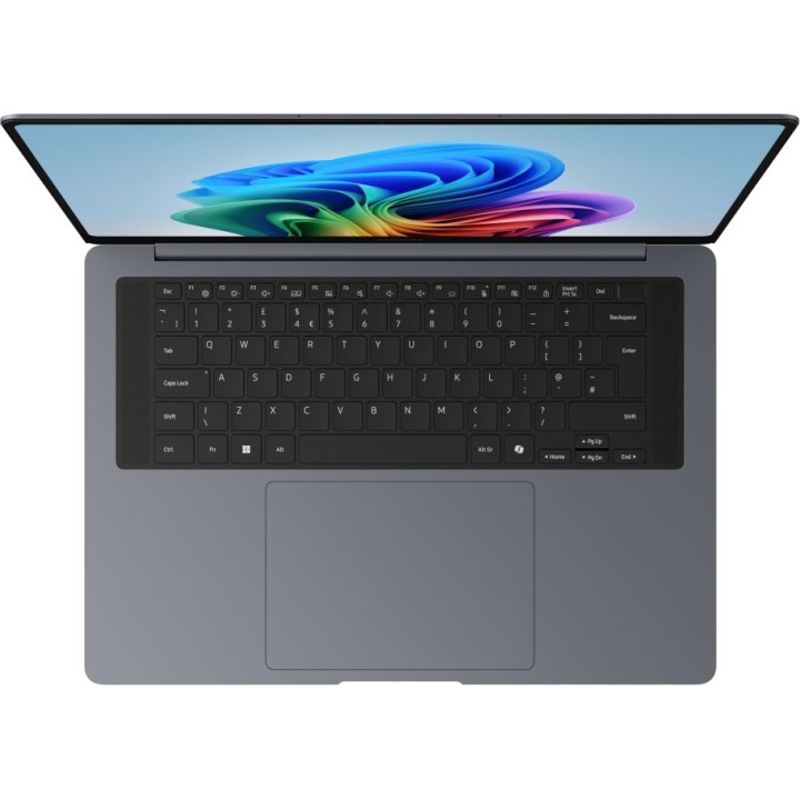 SAMSUNG 16-inch laptop with touchscreen AMOLED display and