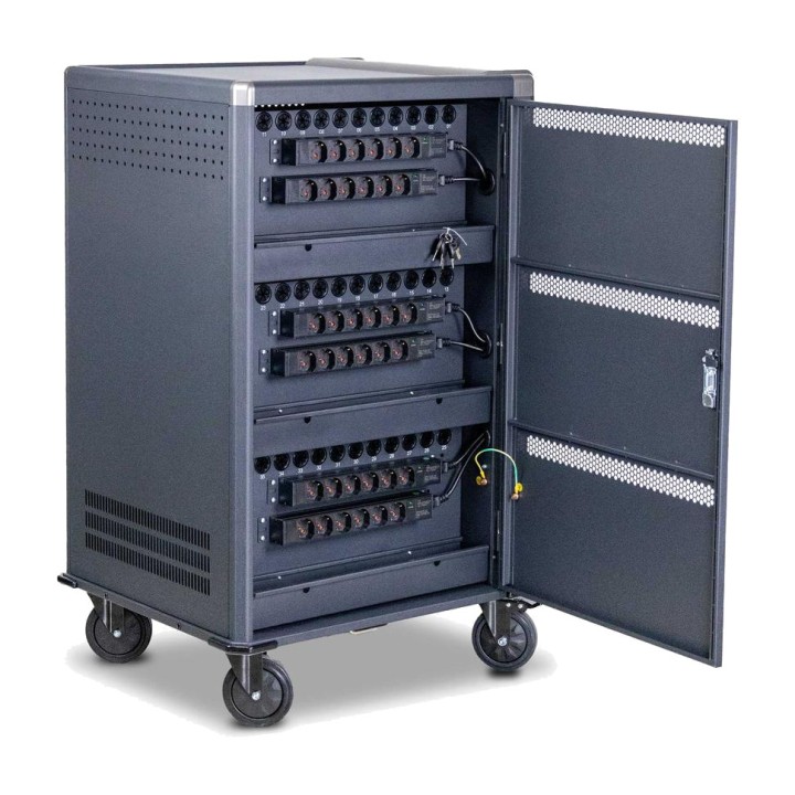 PHOENIX Smart charging cabinet cart for 36 devices up to