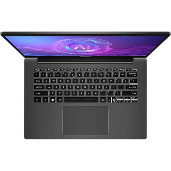 MSI 14-Zoll-Laptop ohne Betriebssystem MODERN-A14-AI F2HMG