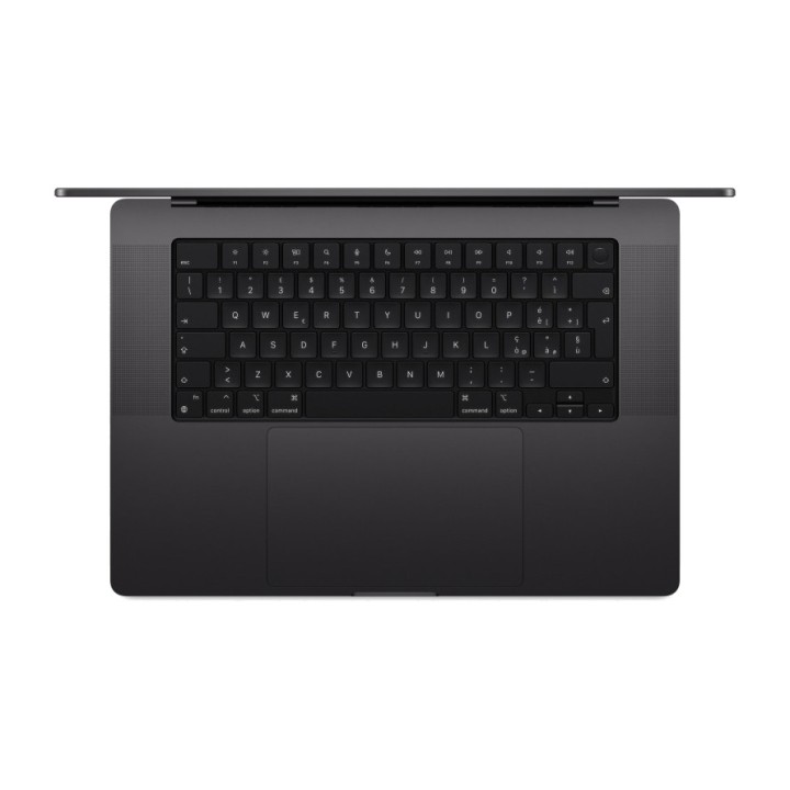 APPLE Ordenador portátil profesional de 16,2 pulgadas MACBOOK-PRO 16 M5-MAX CPU-18C GPU-32C 36GB 2TB DSP0000038650VAR