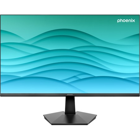 monitor led ips full hd con peana fija, hdmi y displayport level-27 27" 100hz 5ms vesa-100