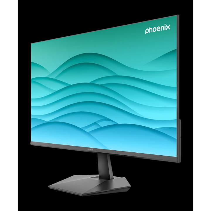 PHOENIX Écran LED IPS Full HD avec pied fixe, HDMI et