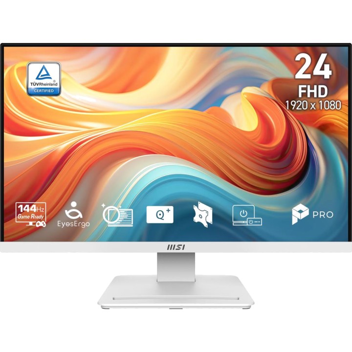 MSI 23.8-inch monitor with VA panel PRO MP241-E14V FHD 144HZ