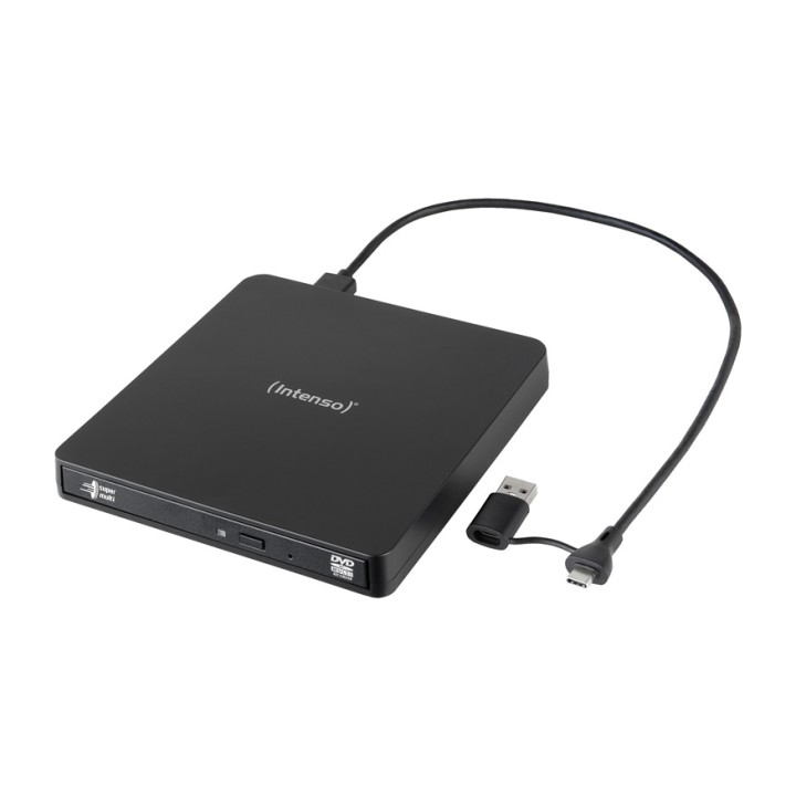 INTENSO Masterizzatore esterno CD e DVD con USB 3.2 EOD-400D