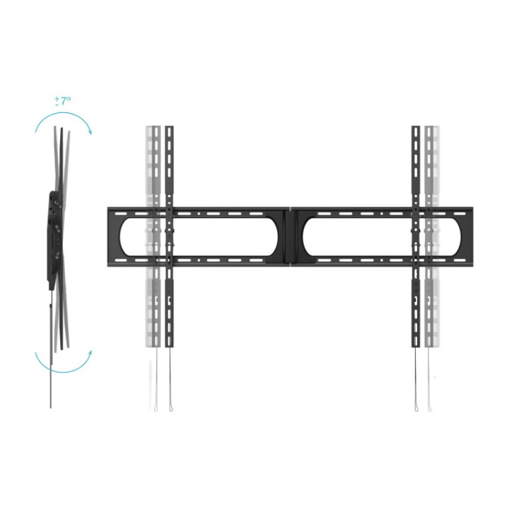 TOOQ Supporto da parete inclinabile per TV LP37140T 37-140"