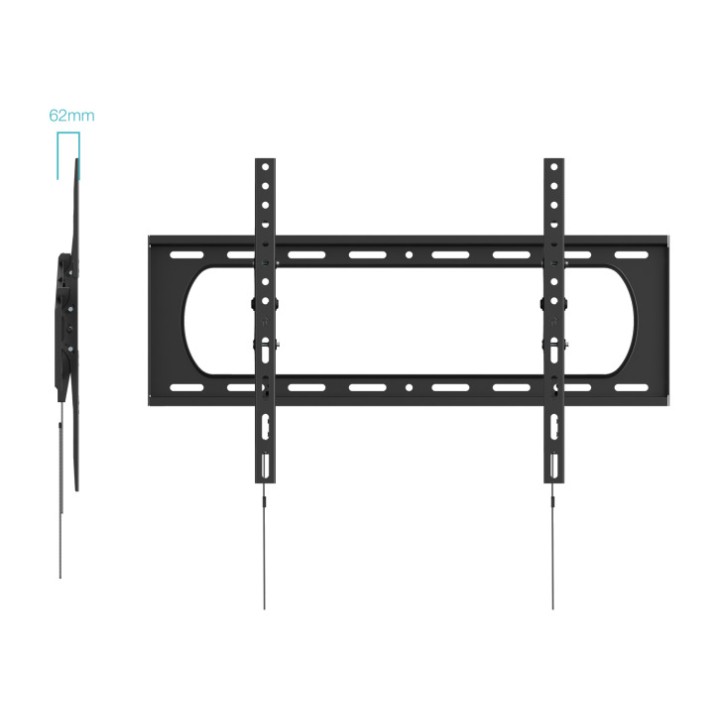 TOOQ Support mural inclinable pour téléviseur LP37140T