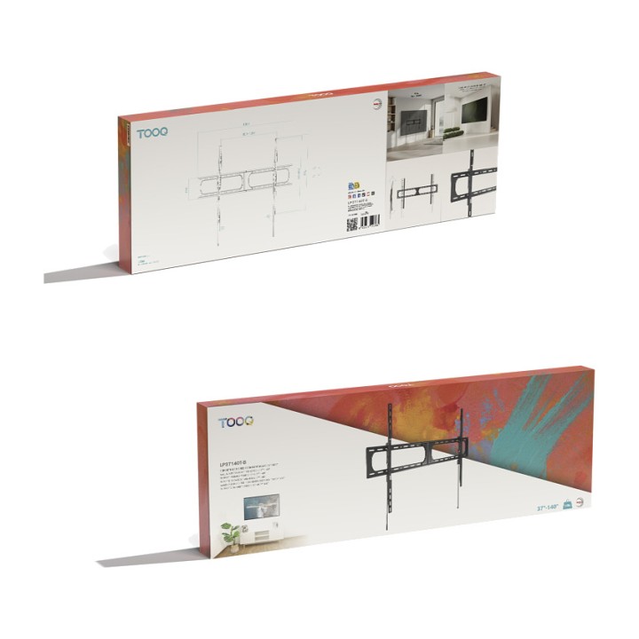 TOOQ Support mural inclinable pour téléviseur LP37140T