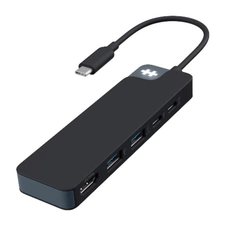hub usb-c 5-en-1 avec charge pd hd4101bkgl 100w 5gbps