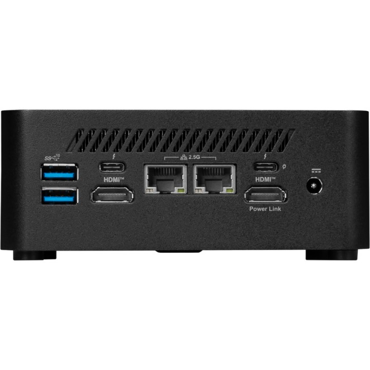 MSI Mini PC barebone sans mémoire ni disque CUBI-NUC 13MQG
