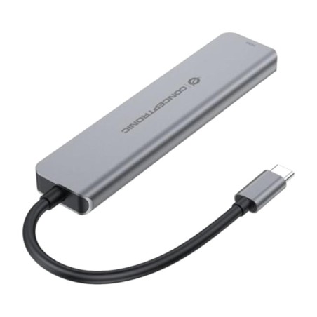 multiport adapter usb-c 6 v 1 s hdmi donn33g pd 100 w 2xusb-a 2xusb-c
