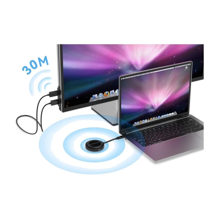 CONCEPTRONIC Trasmettitore video wireless da USB-C a HDMI