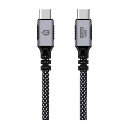 cable de carga y datos usb-c macho-macho etta07b20 2 m 3.2 gen2x2 20gbps 4k
