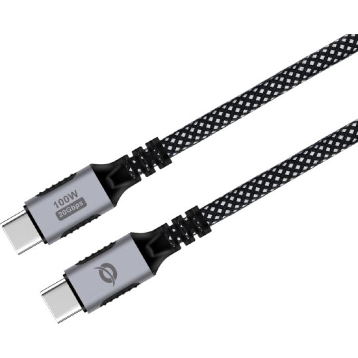 CONCEPTRONIC Câble de charge et de données USB-C mâle-mâle