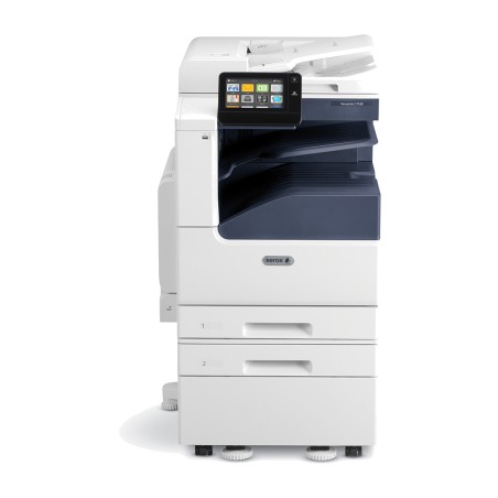 color laser multifunction printer with additional tray and stand versalink-c7120dn a3 20ppm 520-hojas