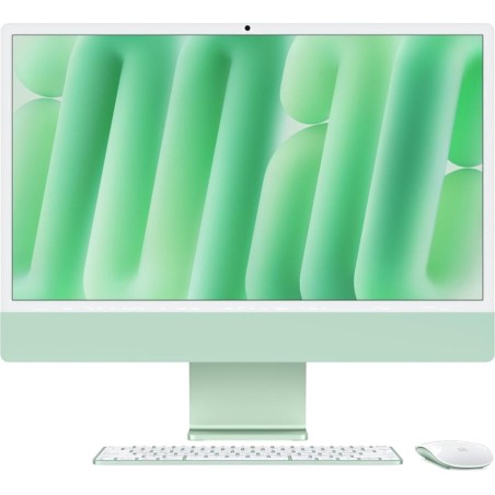 computer all-in-one con display retina da 23,5 pollici imac 24" m4 cpu-10c gpu-10c 16gb 256gb