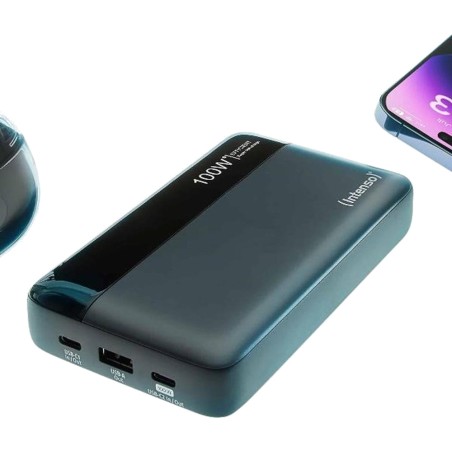 batería externa de carga rápida para móvil y portátil he20000 20000mah