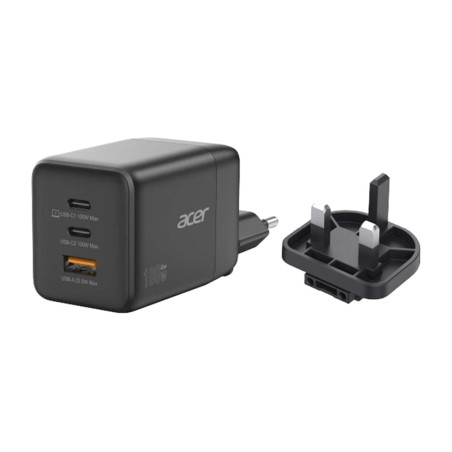 gan fali töltő laptophoz és mobiltelefonhoz három porttal hp.dscab.019 100w 2xusb-c 1xusb-a